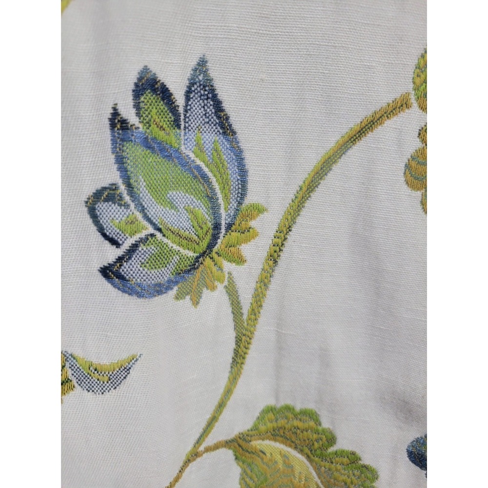 Banana Republic Floral Embroidered Linen Blend Tailored Blazer Jacket Womens 2 - Picture 14 of 14